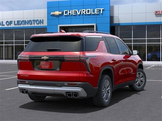 new 2025 Chevrolet Traverse car, priced at $43,190