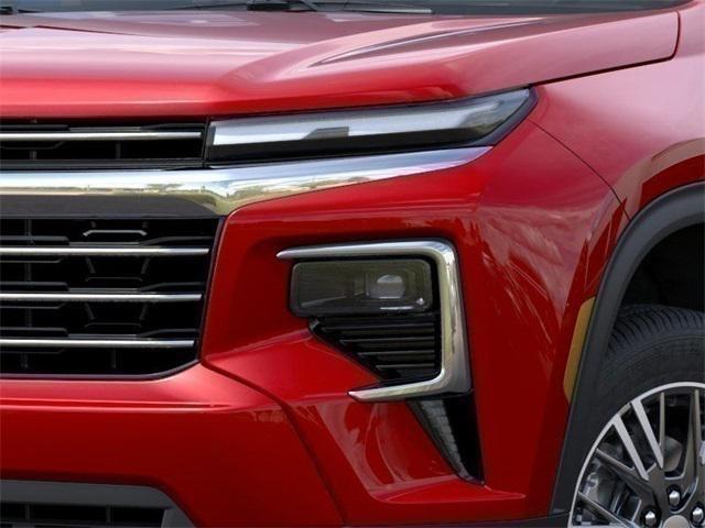 new 2025 Chevrolet Traverse car, priced at $43,190