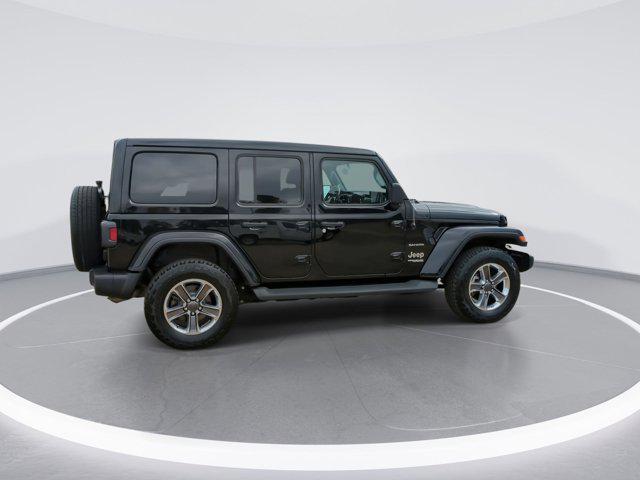 used 2021 Jeep Wrangler Unlimited car, priced at $31,106