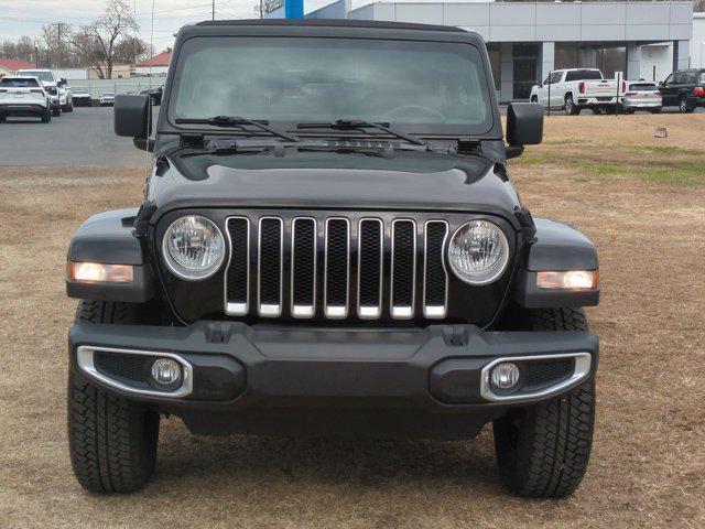 used 2021 Jeep Wrangler Unlimited car, priced at $31,106