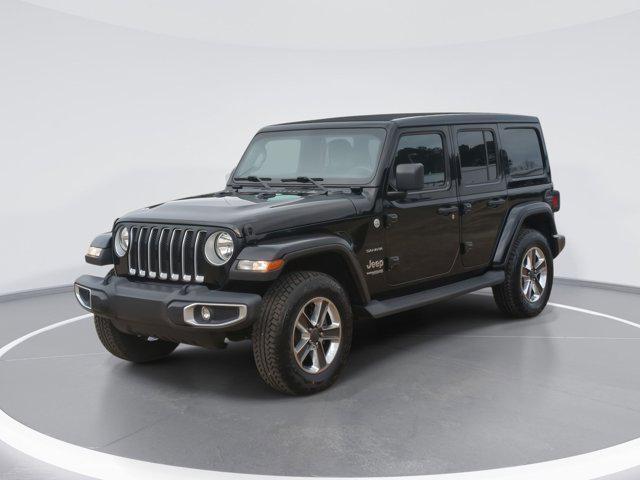 used 2021 Jeep Wrangler Unlimited car, priced at $31,106