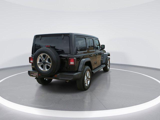 used 2021 Jeep Wrangler Unlimited car, priced at $31,106