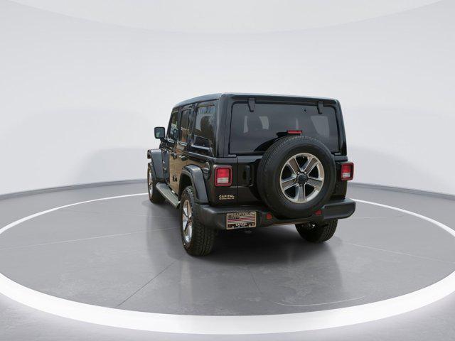 used 2021 Jeep Wrangler Unlimited car, priced at $31,106