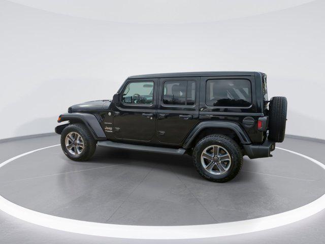 used 2021 Jeep Wrangler Unlimited car, priced at $31,106