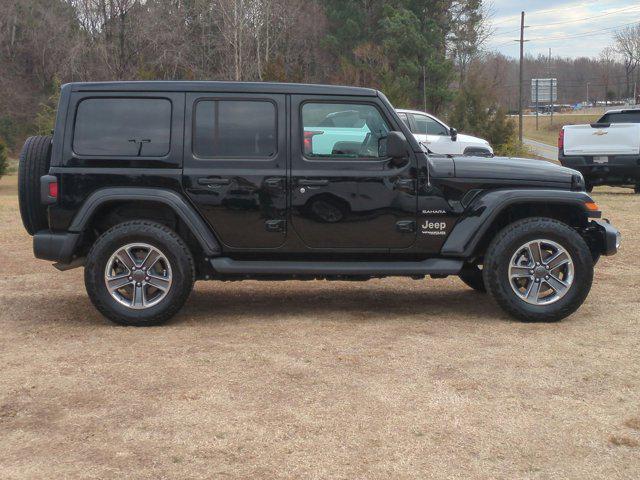 used 2021 Jeep Wrangler Unlimited car, priced at $31,106