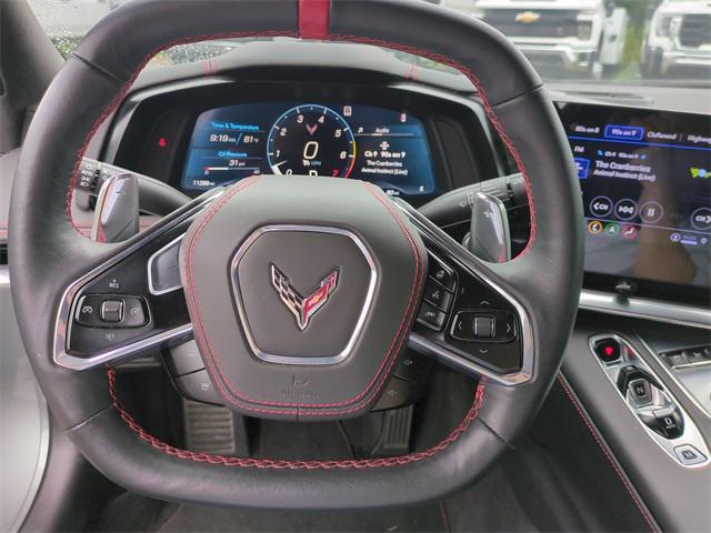 used 2023 Chevrolet Corvette car, priced at $78,473