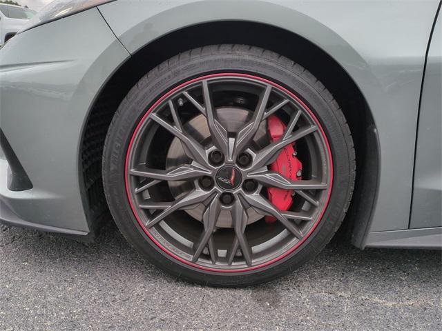 used 2023 Chevrolet Corvette car, priced at $78,473