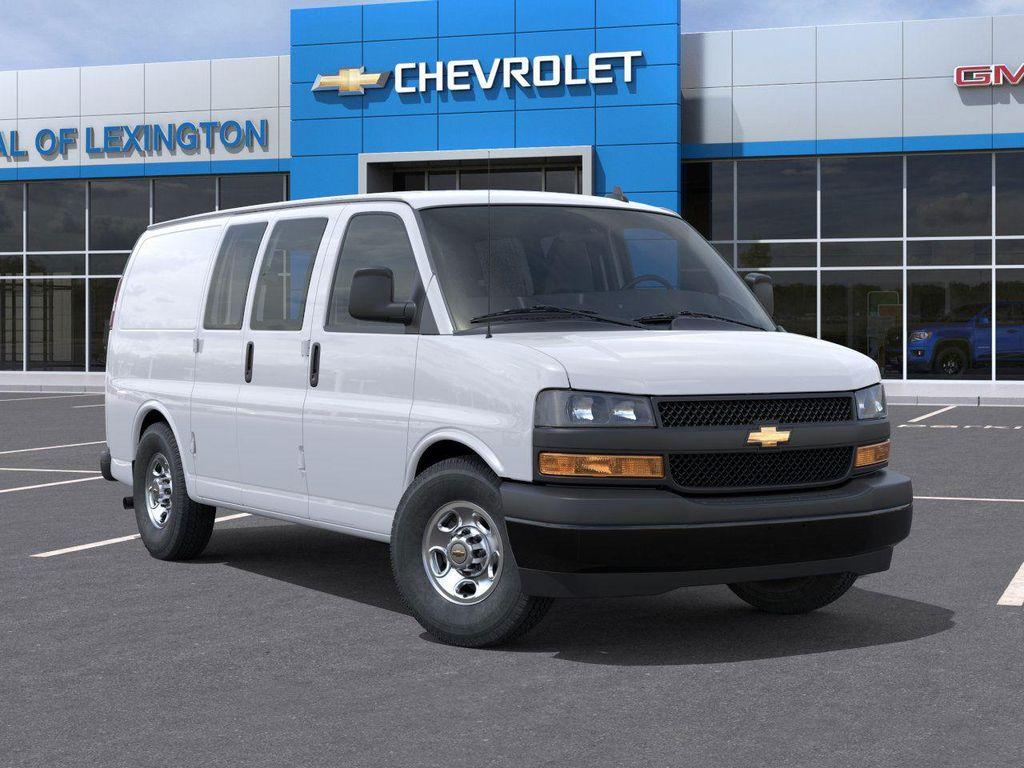 new 2025 Chevrolet Express 2500 car, priced at $46,570