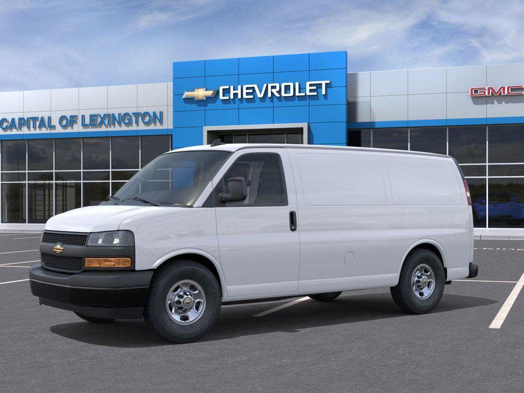 new 2025 Chevrolet Express 2500 car, priced at $46,570