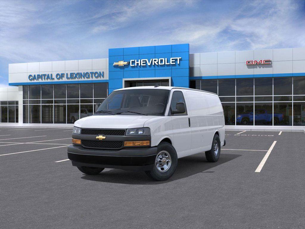 new 2025 Chevrolet Express 2500 car, priced at $46,570