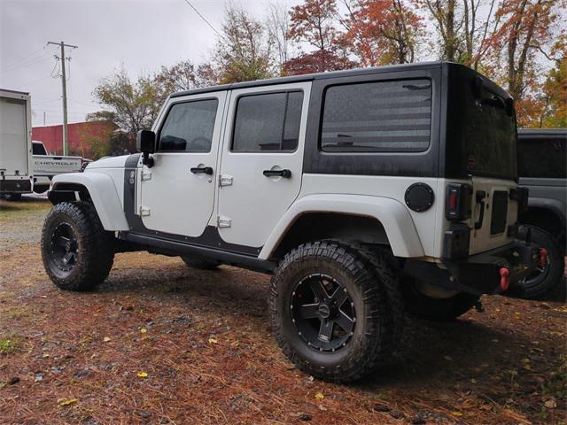 used 2015 Jeep Wrangler Unlimited car, priced at $18,665