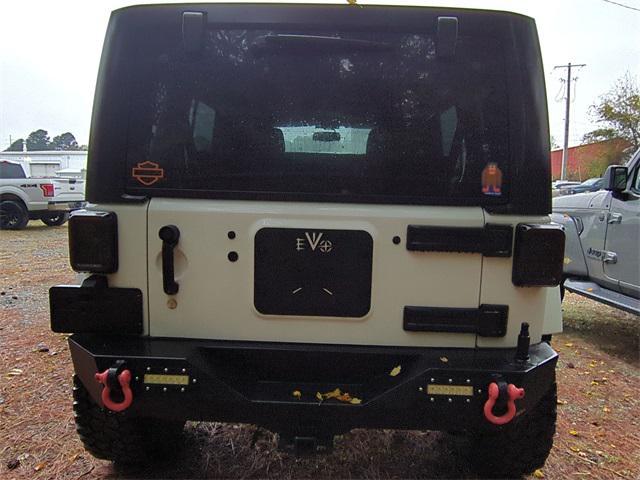 used 2015 Jeep Wrangler Unlimited car, priced at $18,665