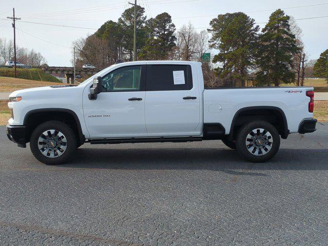 used 2024 Chevrolet Silverado 2500 car, priced at $55,795