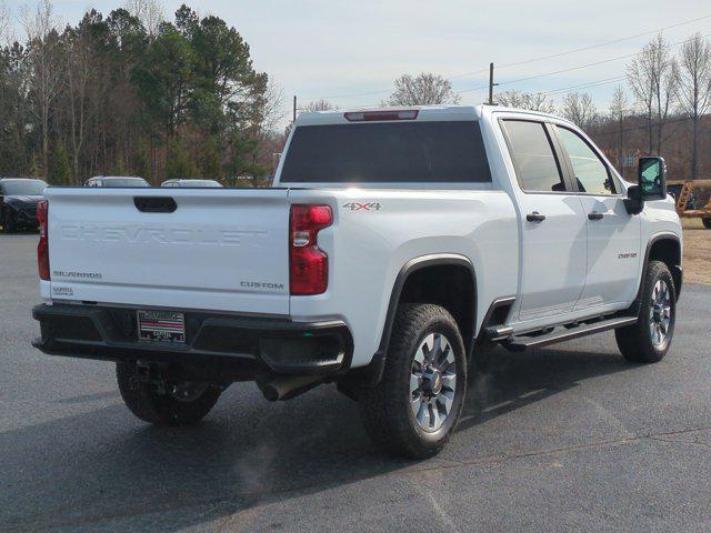 used 2024 Chevrolet Silverado 2500 car, priced at $55,795