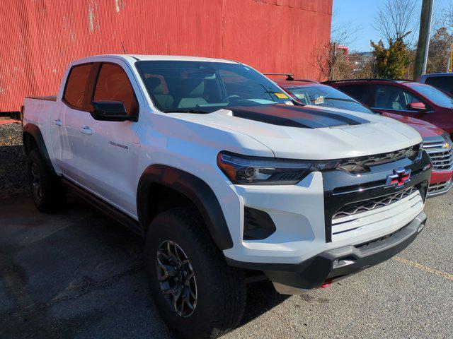 used 2023 Chevrolet Colorado car, priced at $46,405