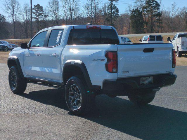 used 2023 Chevrolet Colorado car, priced at $45,579