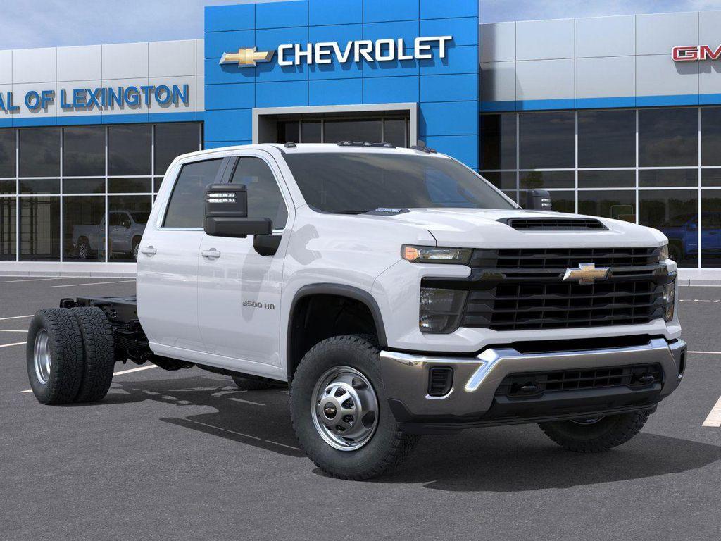 new 2025 Chevrolet Silverado 3500 car, priced at $78,685