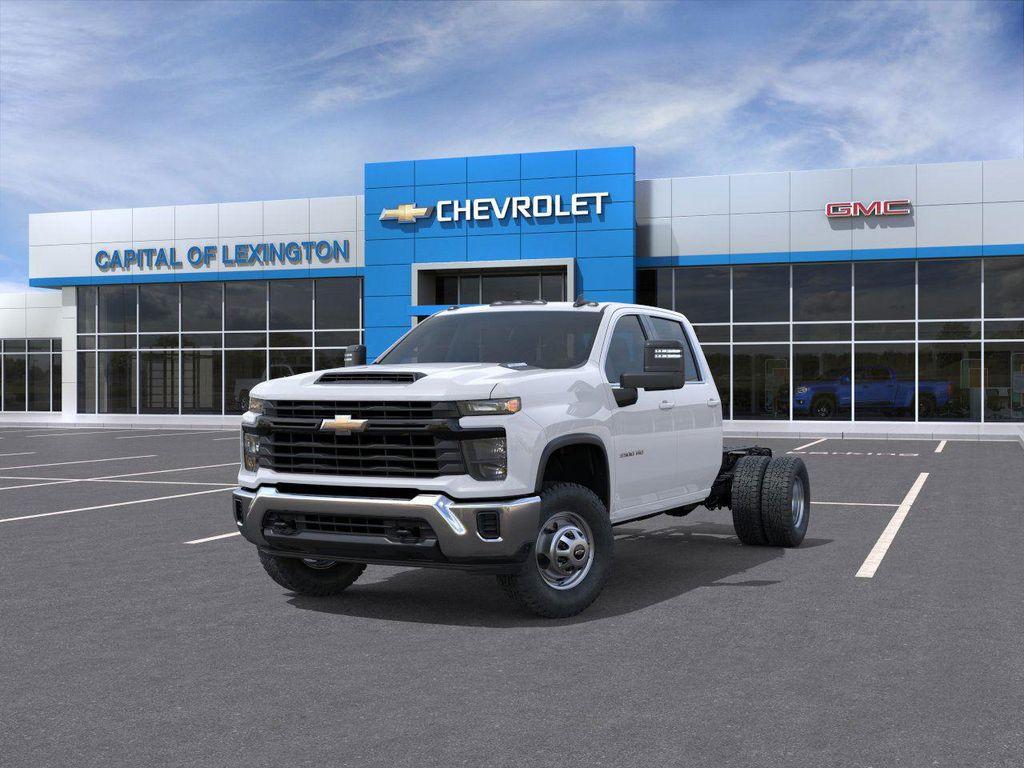 new 2025 Chevrolet Silverado 3500 car, priced at $78,685