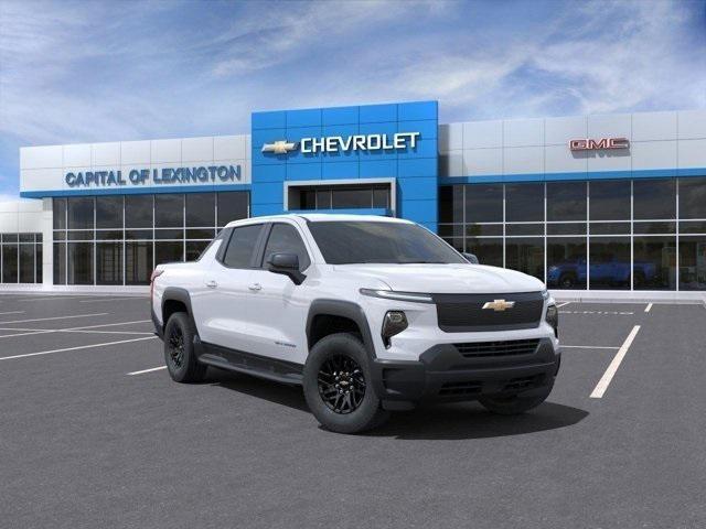 new 2024 Chevrolet Silverado EV car, priced at $72,823