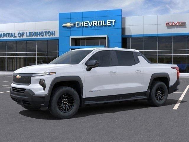 new 2024 Chevrolet Silverado EV car, priced at $72,823