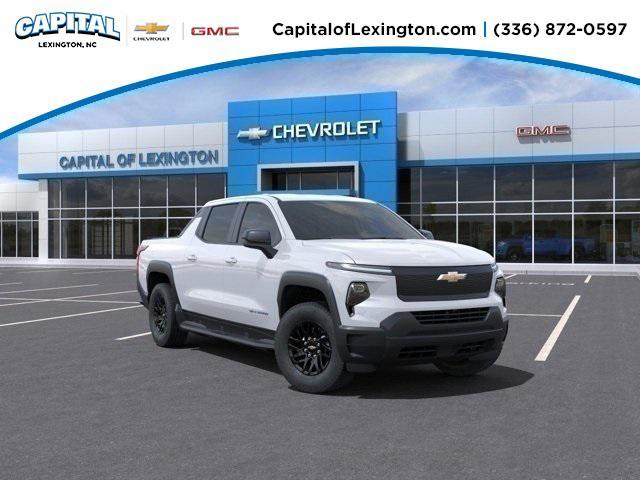 new 2024 Chevrolet Silverado EV car, priced at $60,823