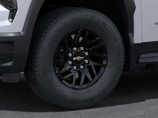 new 2024 Chevrolet Silverado EV car, priced at $71,823