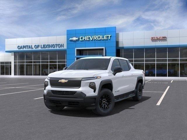 new 2024 Chevrolet Silverado EV car, priced at $71,823