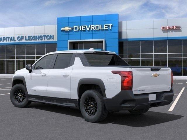 new 2024 Chevrolet Silverado EV car, priced at $72,823