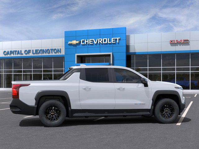 new 2024 Chevrolet Silverado EV car, priced at $79,940