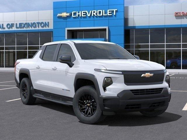 new 2024 Chevrolet Silverado EV car, priced at $72,823
