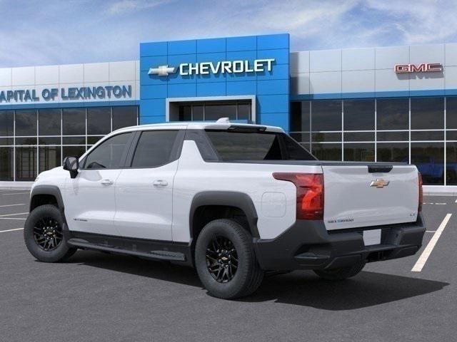 new 2024 Chevrolet Silverado EV car, priced at $71,823