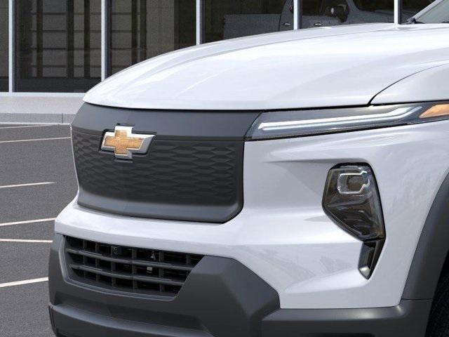 new 2024 Chevrolet Silverado EV car, priced at $72,823