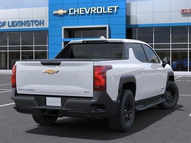 new 2024 Chevrolet Silverado EV car, priced at $72,823