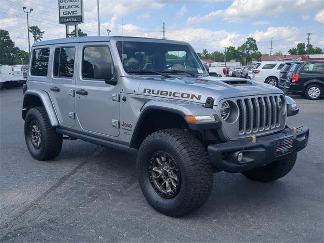 used 2021 Jeep Wrangler Unlimited car, priced at $58,990