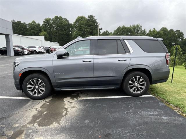 used 2021 Chevrolet Tahoe car, priced at $45,600