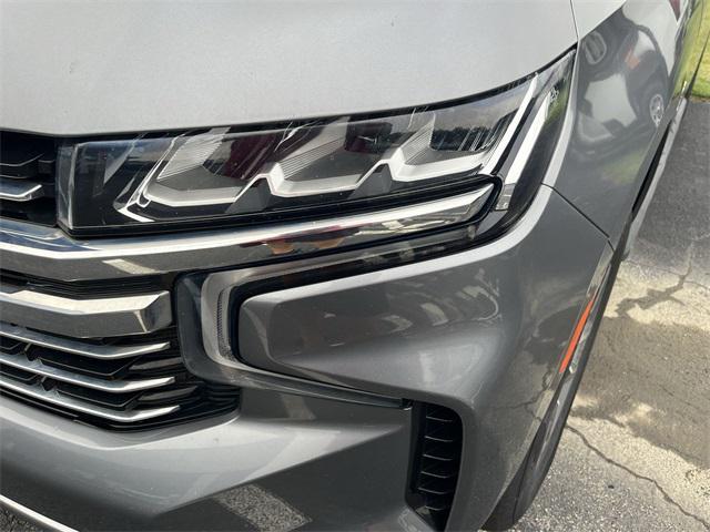 used 2021 Chevrolet Tahoe car, priced at $45,600