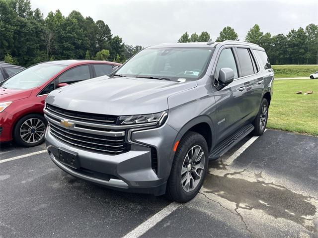 used 2021 Chevrolet Tahoe car, priced at $45,600