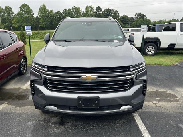 used 2021 Chevrolet Tahoe car, priced at $45,600