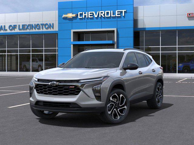 new 2025 Chevrolet Trax car, priced at $27,085