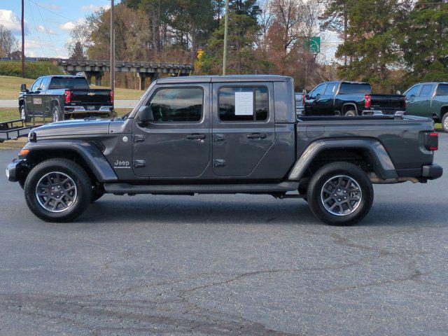 used 2023 Jeep Gladiator car, priced at $32,395