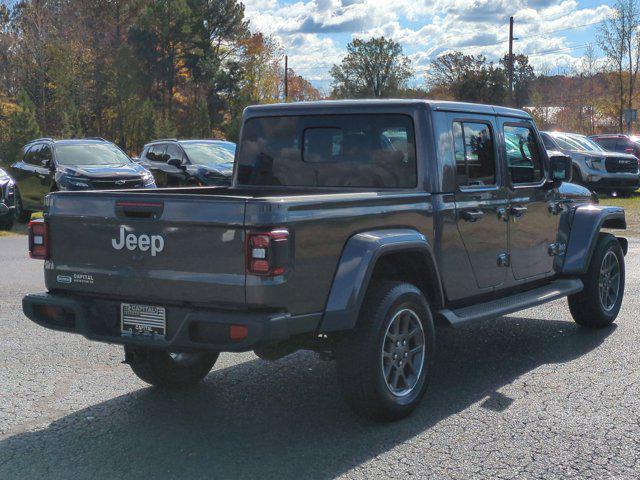 used 2023 Jeep Gladiator car, priced at $32,395