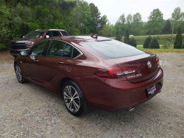 used 2018 Buick Regal Sportback car, priced at $21,872