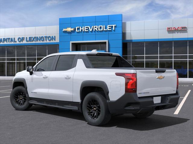 new 2024 Chevrolet Silverado EV car, priced at $75,823