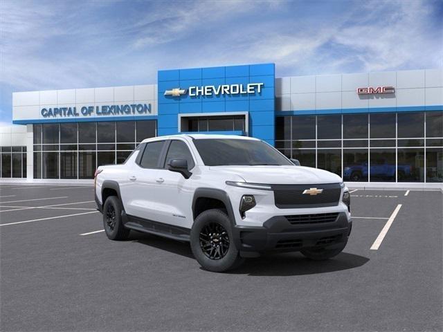 new 2024 Chevrolet Silverado EV car, priced at $72,823