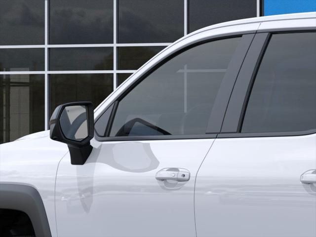 new 2024 Chevrolet Silverado EV car, priced at $75,823