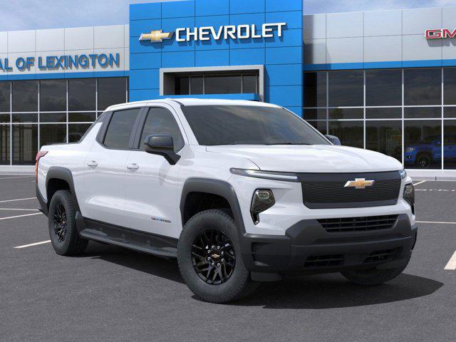 new 2024 Chevrolet Silverado EV car, priced at $79,940