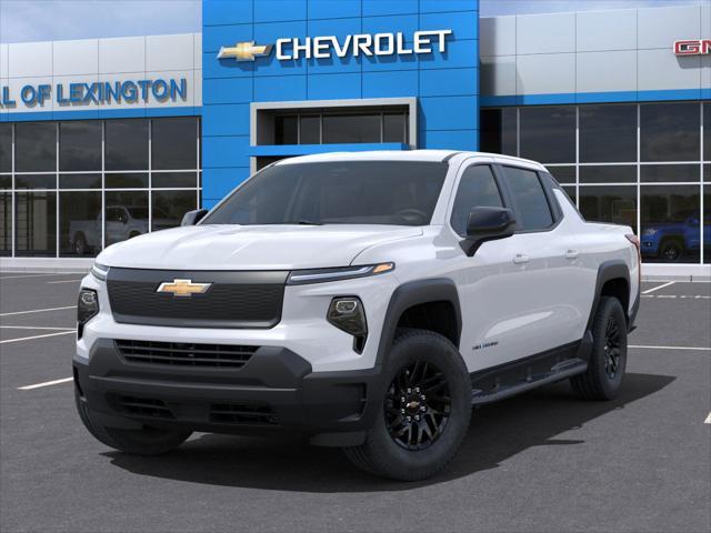 new 2024 Chevrolet Silverado EV car, priced at $75,823