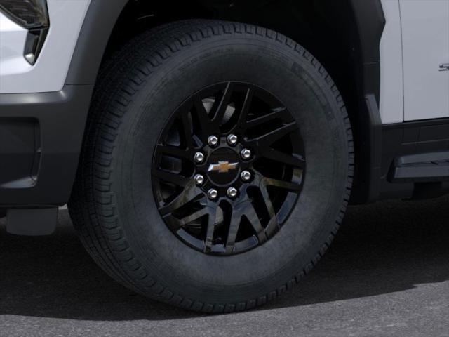 new 2024 Chevrolet Silverado EV car, priced at $75,823