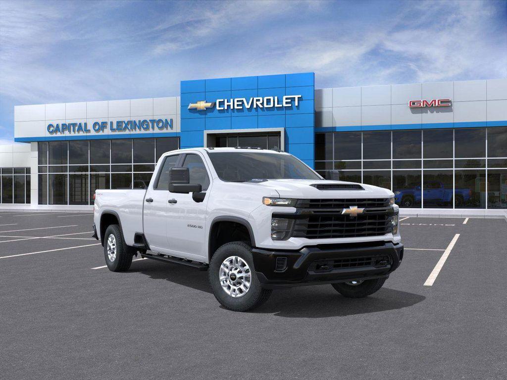 new 2026 Chevrolet Silverado 2500 car, priced at $52,875