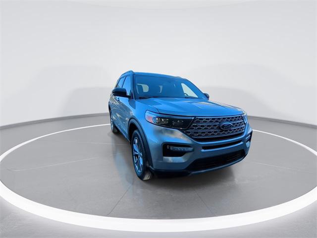 used 2023 Ford Explorer car, priced at $33,346